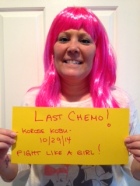 Last chemo